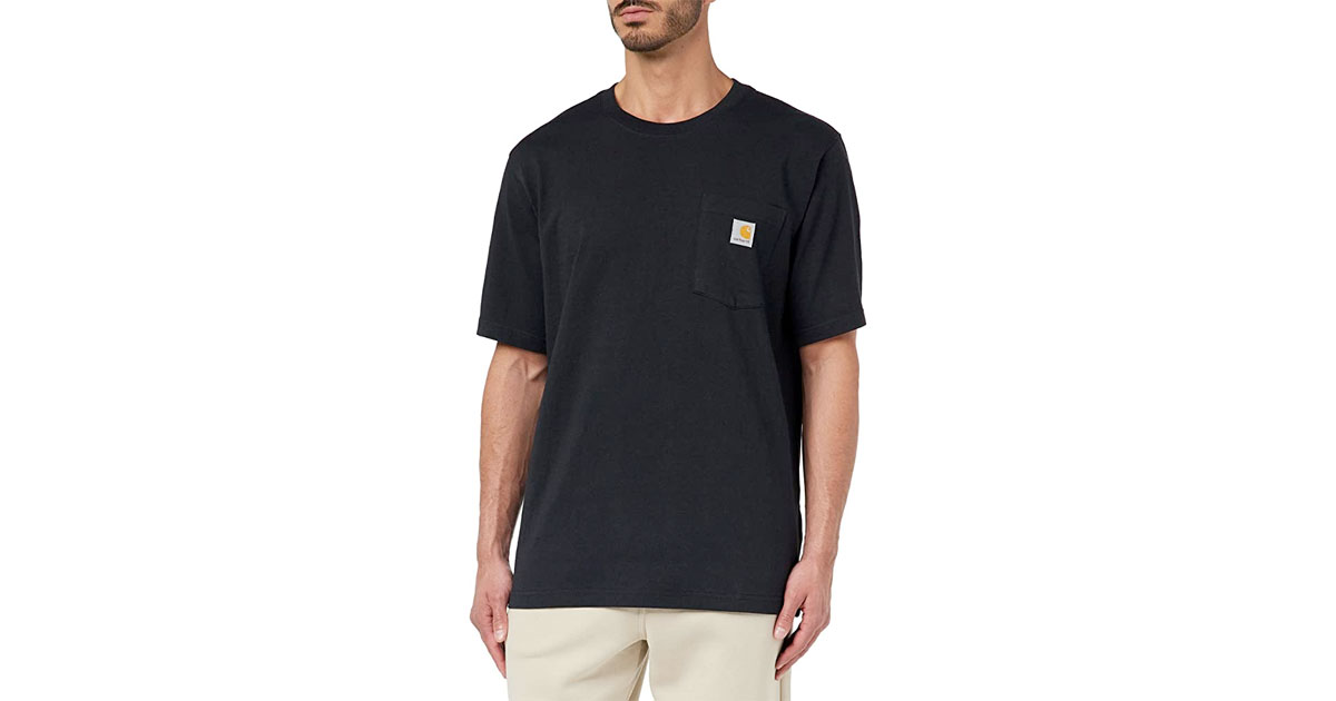 Amazon：Carhartt Men’s Pocket T-Shirt只賣$21.74