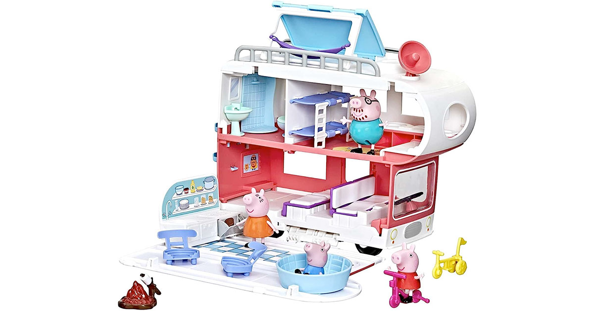 Amazon：Peppa’s Family Motorhome Preschool Toy只賣$51.18