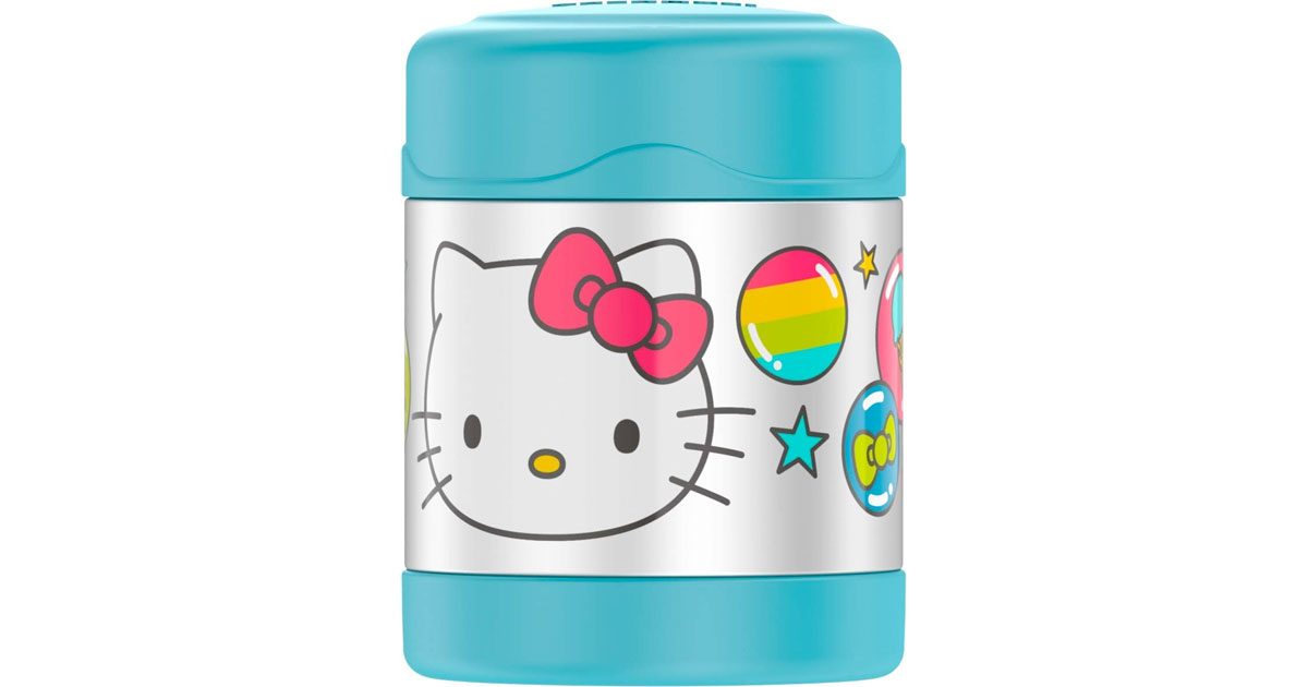Amazon：Thermos Hello Kitty Funtainer 10oz Food Jar只卖$18.97