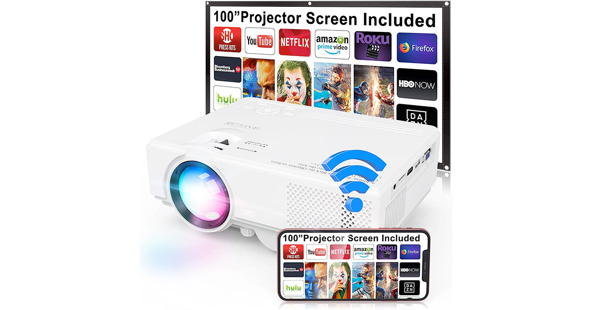 Amazon:Projector只賣$57.99