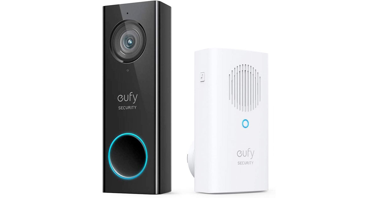 Amazon：eufy Security Wi-Fi Video Doorbell只賣$99.99
