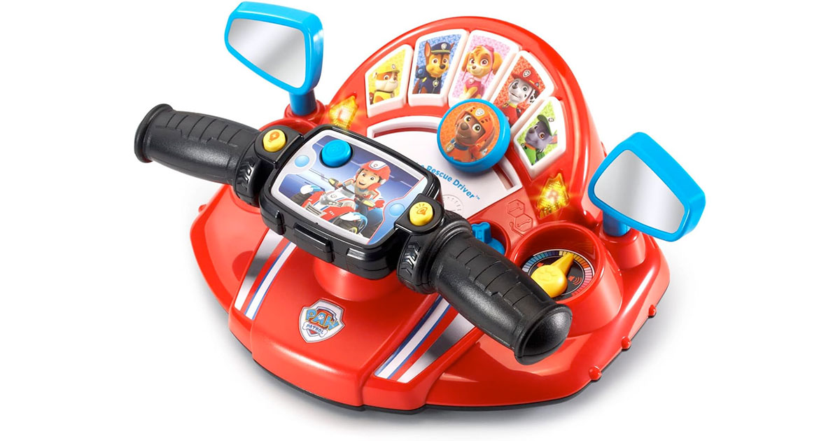Amazon：VTech PAW Patrol Pups to The Rescue Driver只賣$19