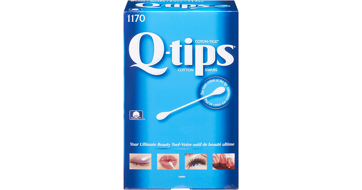 Amazon：Q-tips Cotton Swabs (1170 Count)只卖$9.31