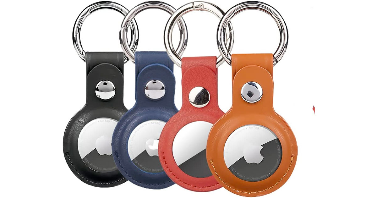 Amazon：AirTag Case (4 Pack)只賣$8.49