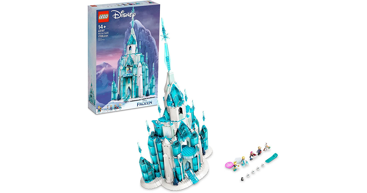 Amazon：LEGO Disney Frozen The Ice Castle 43197 (1709 pcs)只賣$229