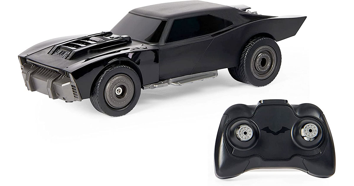 Amazon：The Batman Batmobile Remote Control Car只賣$19.90