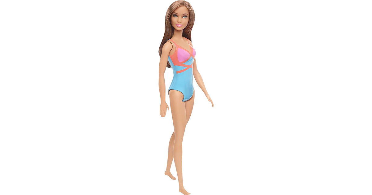 Amazon：Barbie Dolls Wearing Swimsuits只賣$3
