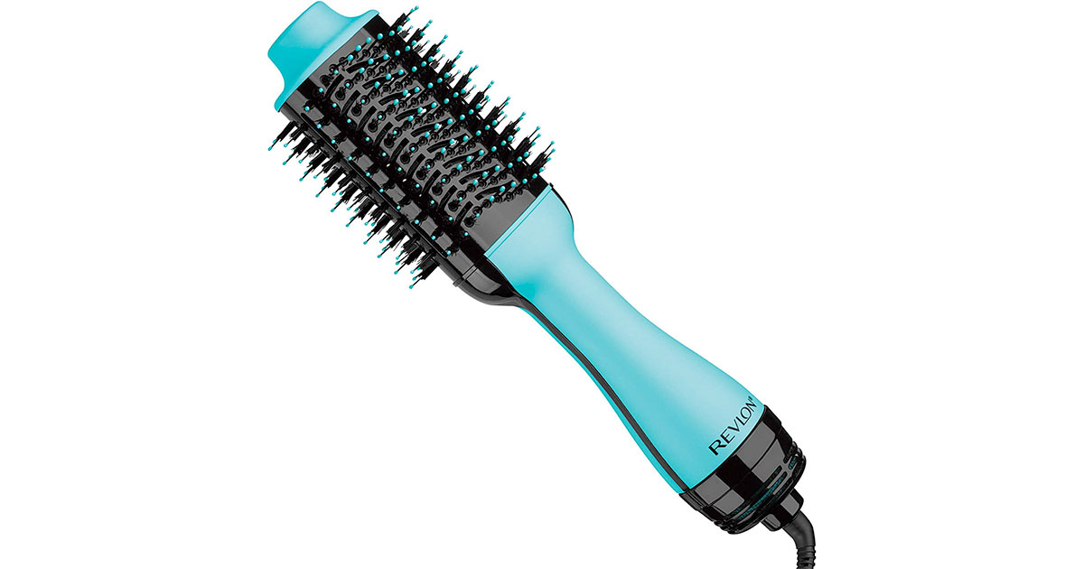 Amazon：Revlon One-Step Hair Dryer & Volumizer Hot Air Brush只賣$50.20