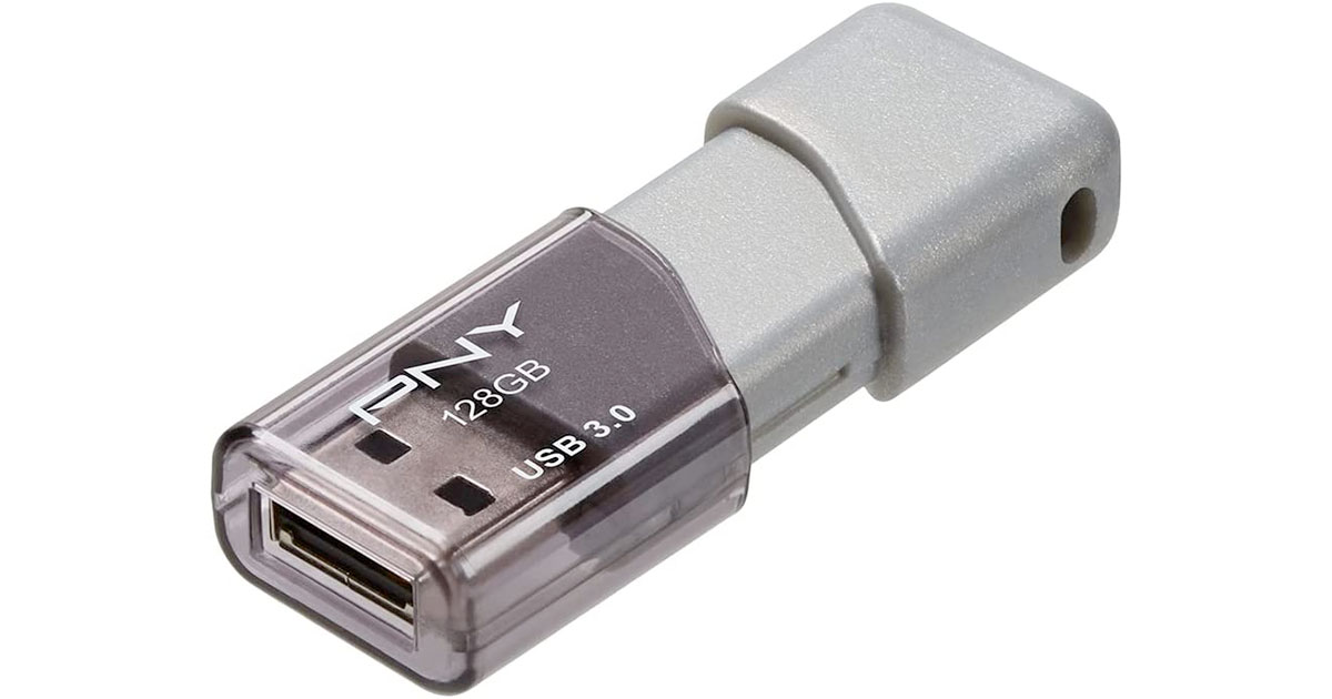 Amazon：PNY 128GB USB Flash Drive只賣$13