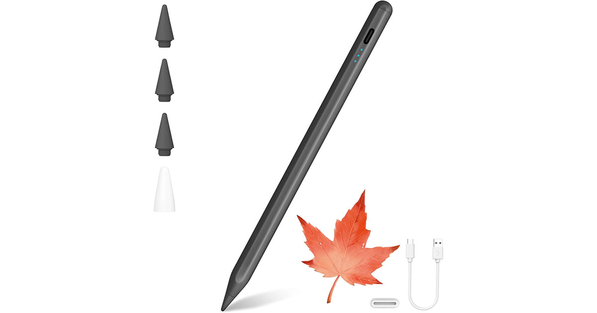 Amazon：Stylus Pencil for iPad Apple只賣$13.99