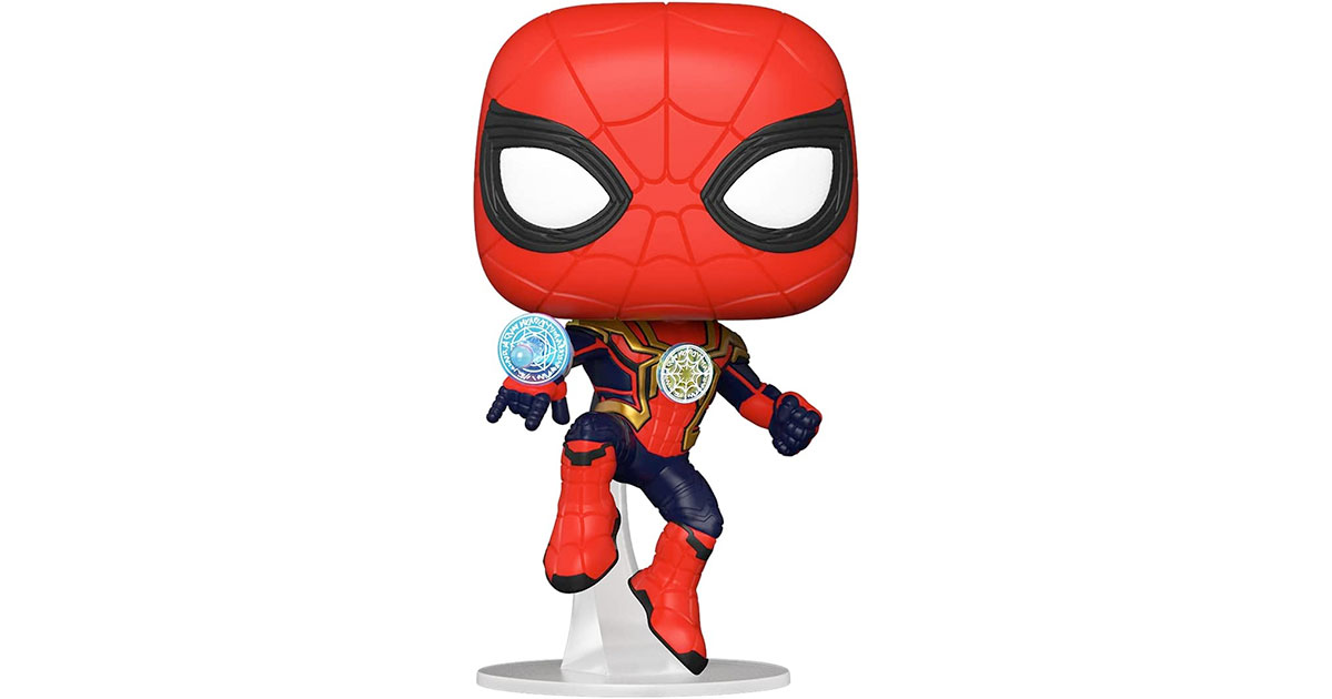Amazon：Funko Pop! Marvel: Spider-Man: No Way Home只賣$9.77