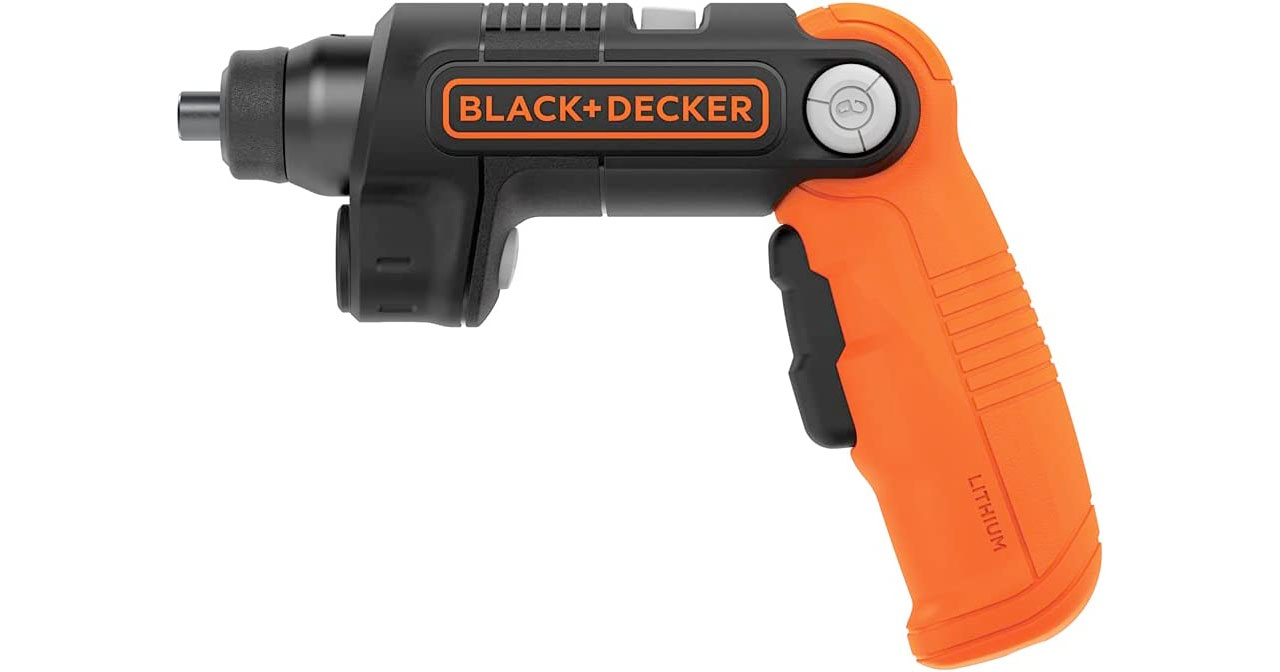 Amazon：BLACK+DECKER Cordless Screwdriver只賣$29.98