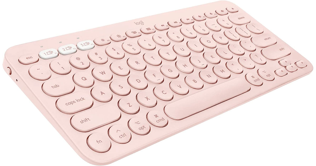 Amazon:Logitech K380 Multi-Device Bluetooth Keyboard只賣$39.99