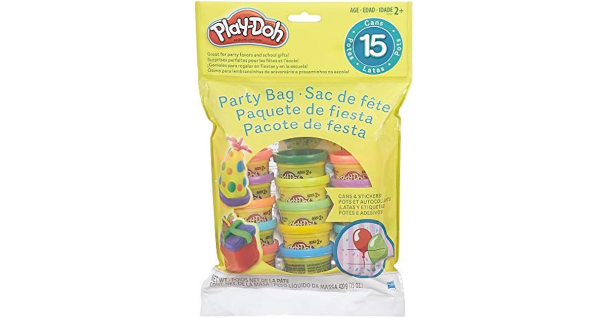 Amazon：Play-Doh Handout (15 cans)只賣$5