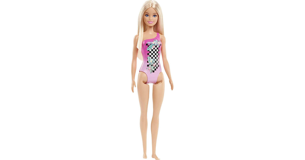 Amazon：Barbie Dolls Wearing Swimsuits只賣$6