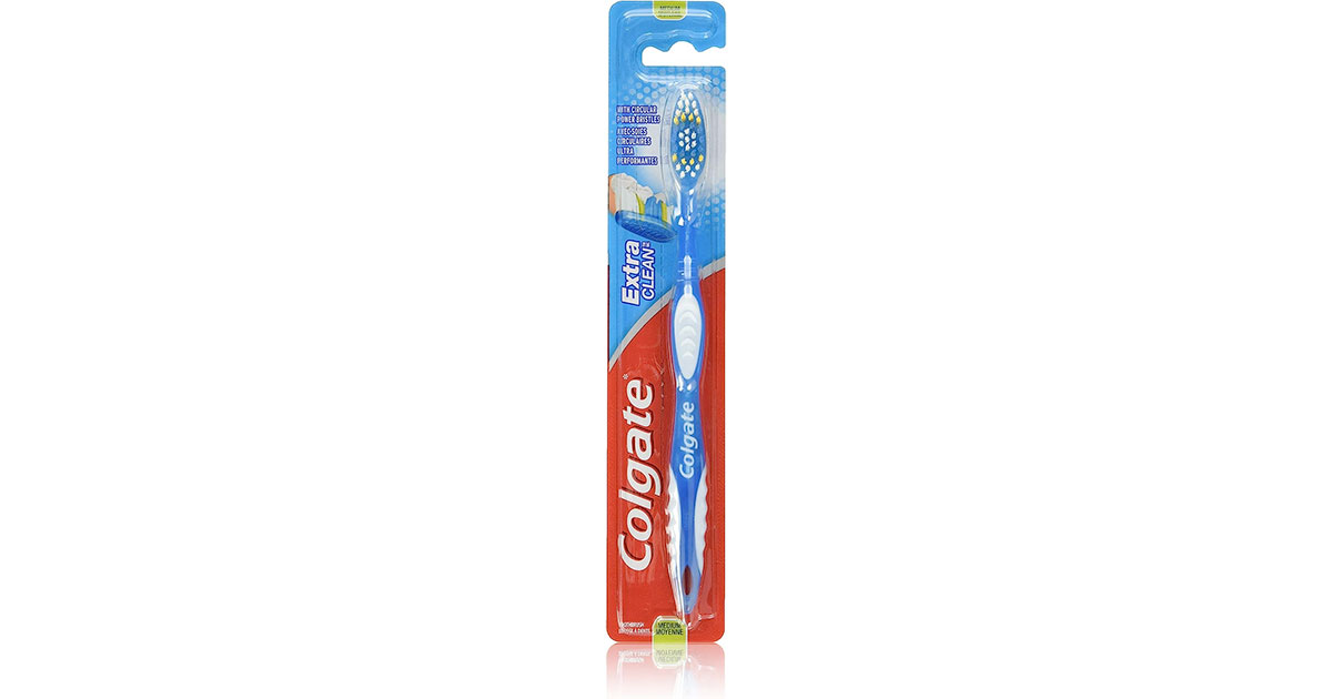 Amazon：Colgate Extra Clean Toothbrush只賣$1
