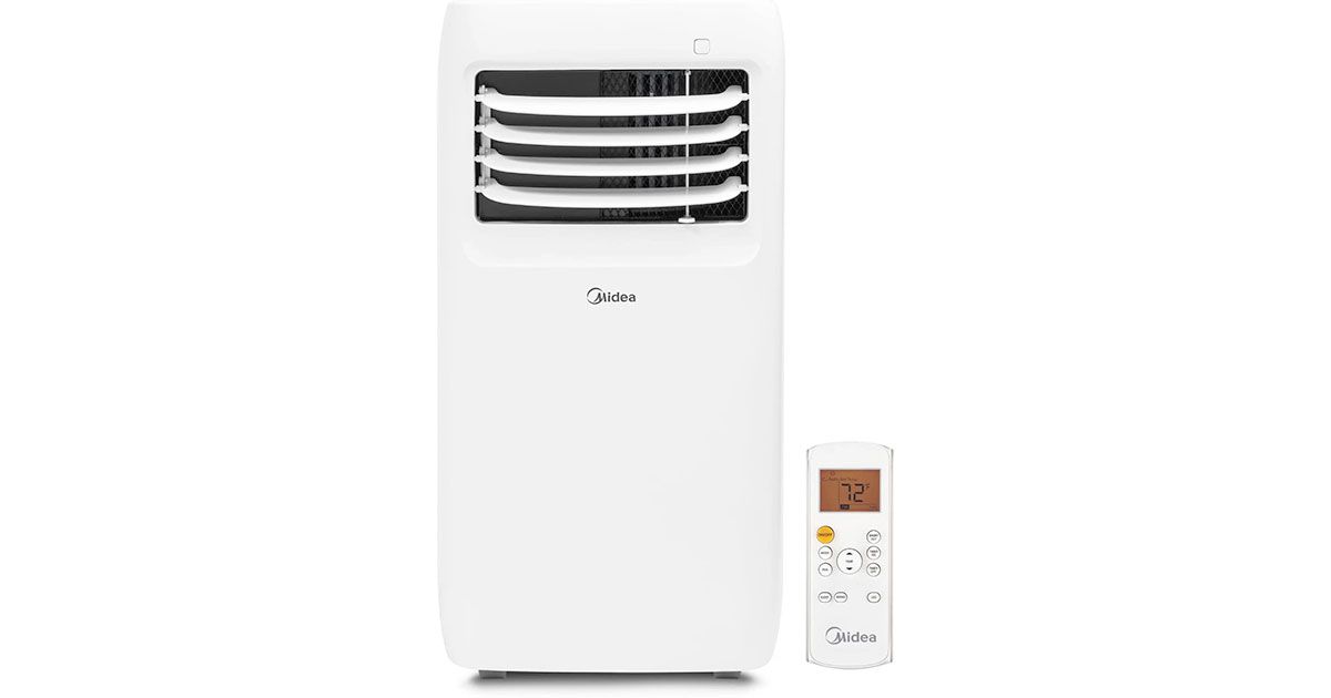 Amazon：Midea Portable Air Conditioner 8,000 BTU只賣$300.78
