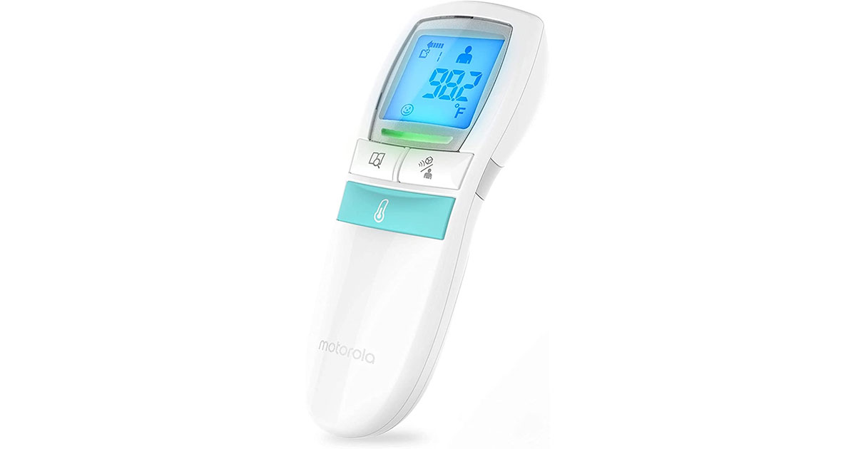 Amazon：Motorola Thermometer只賣$17.99