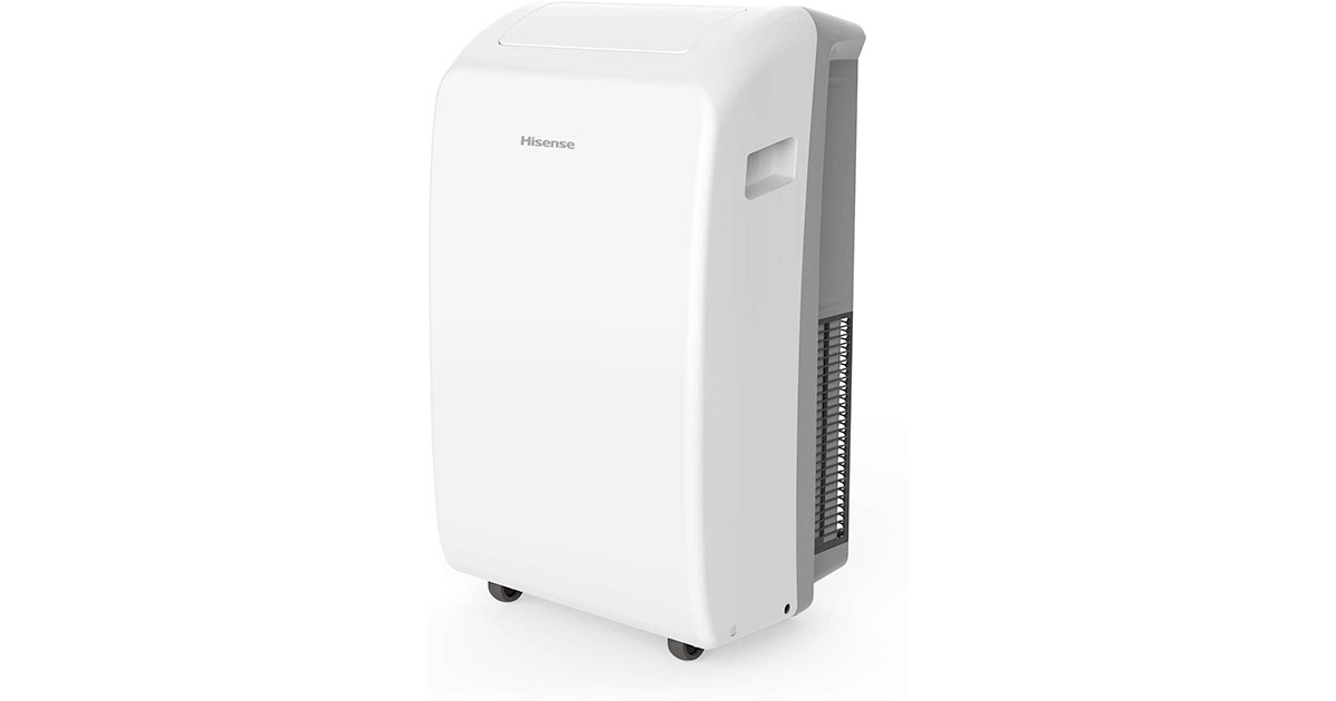 Amazon：Hisense Portable Air Conditioner 10,500 BTU只卖$315.42