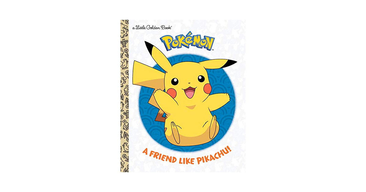 Amazon：A Friend Like Pikachu!只賣$3.73