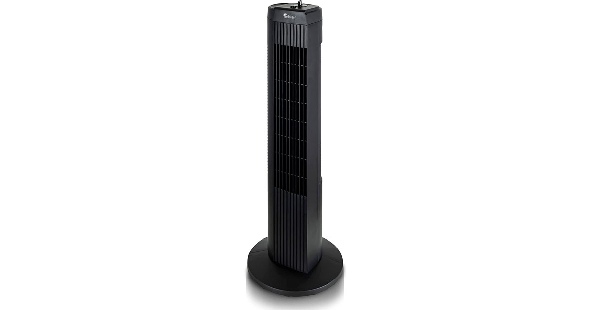 Amazon：Senville Oscillating Tower Fan只賣$39.99