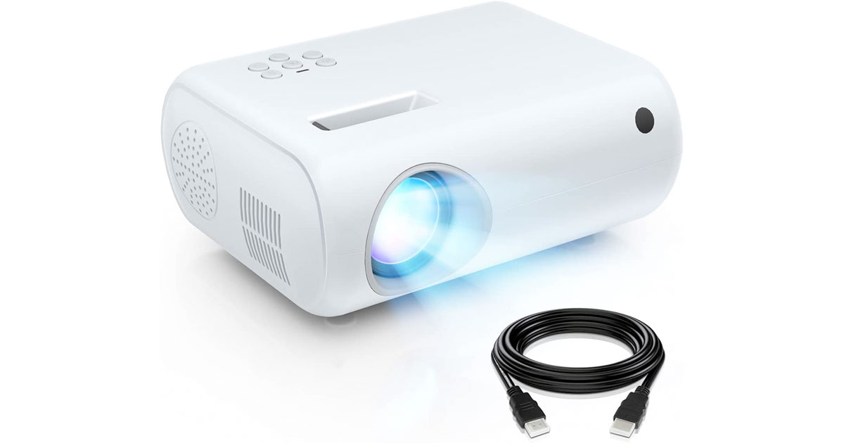 Amazon：Mini Projector只賣$59.99