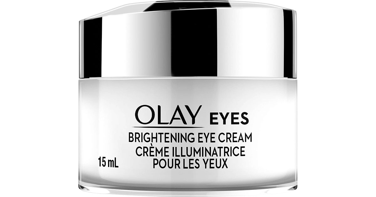 Amazon：Olay Eyes Brightening Eye Cream (15ml)只賣$18