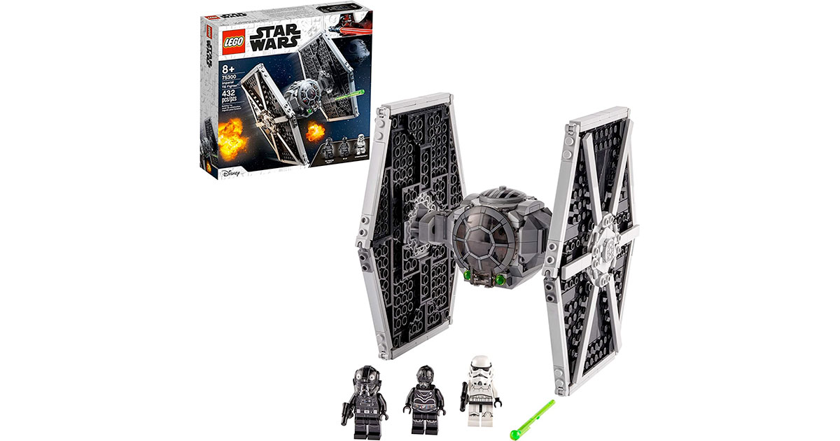 Amazon：LEGO Star Wars Imperial TIE Fighter 75300只賣$47.98