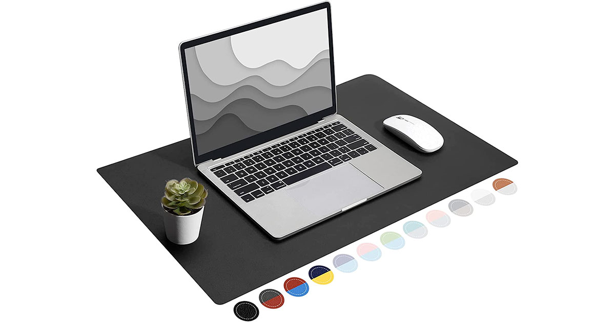 Amazon：Dual Sided Desk Pad只賣$8.99