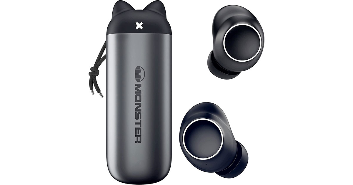 Amazon：Monster Melody Wireless Earbuds只賣$34.94