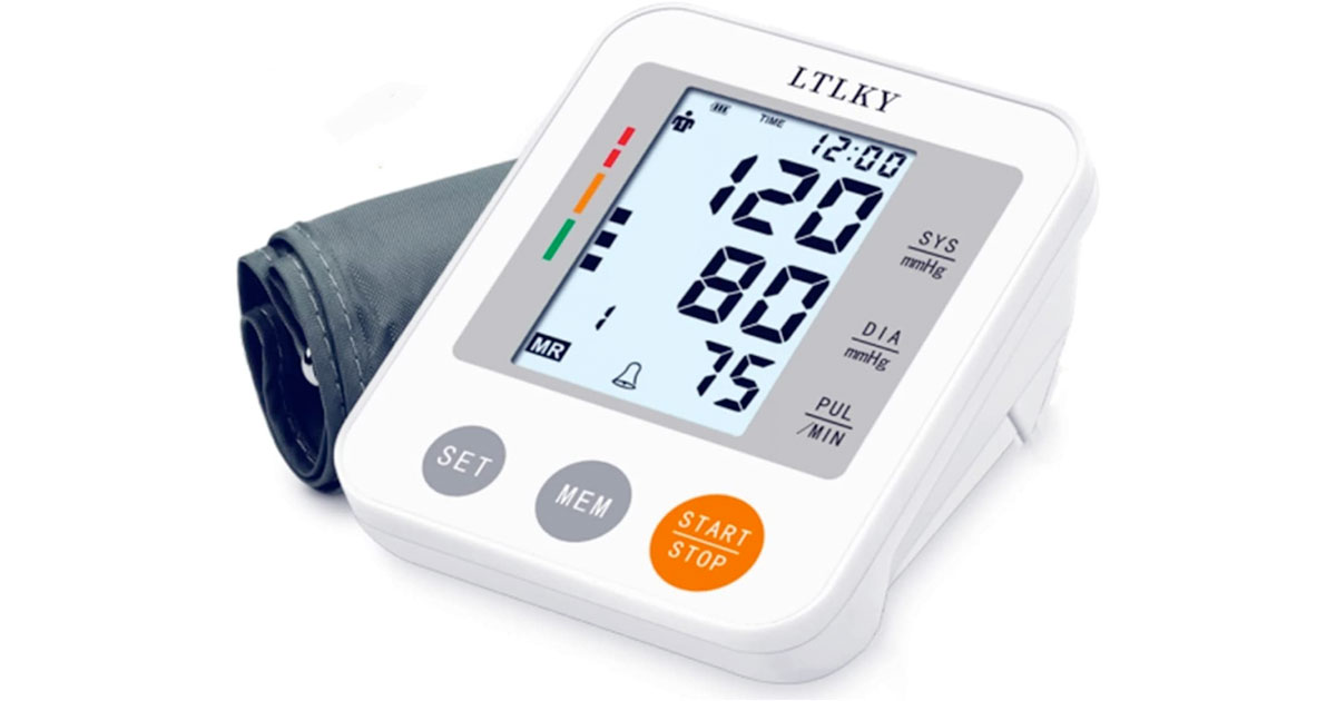 Amazon：Blood Pressure Monitor只賣$15.89