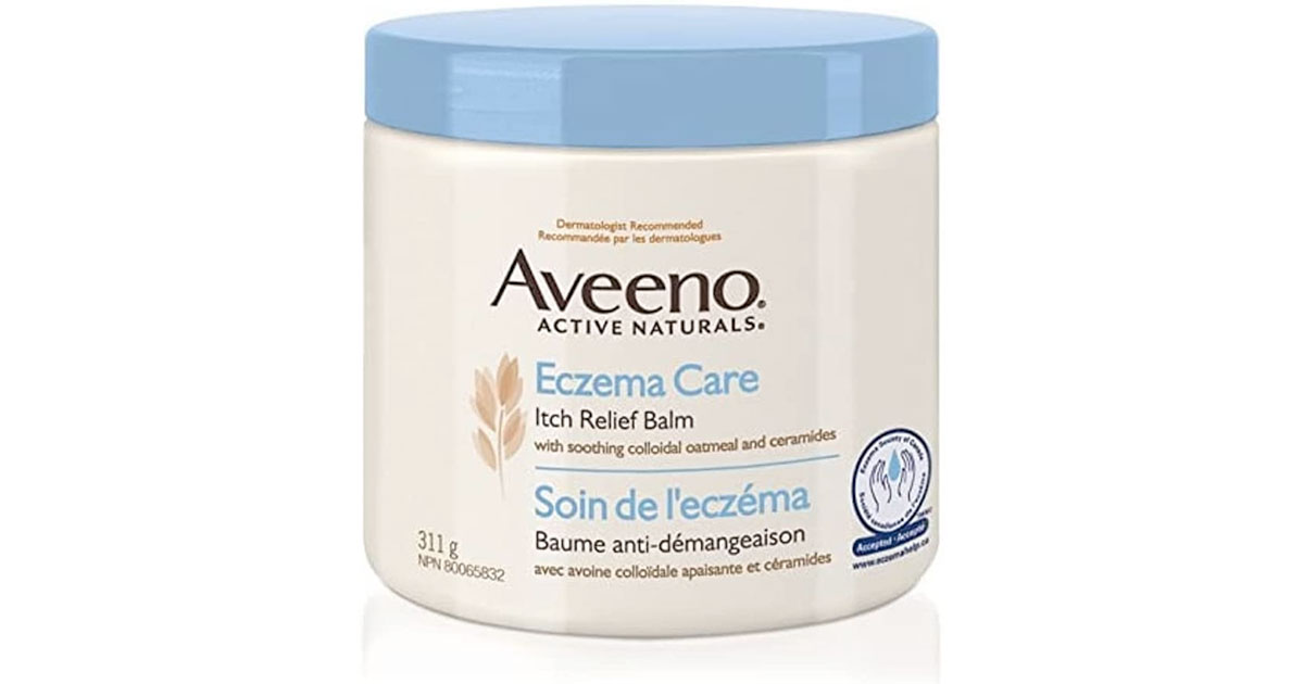 Amazon：Aveeno Lotions Eczema Care Anti-Itch Balm只賣$16.19