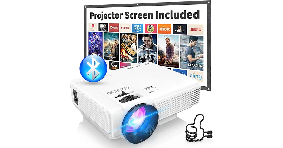 Amazon：Mini Projector只卖$49.99