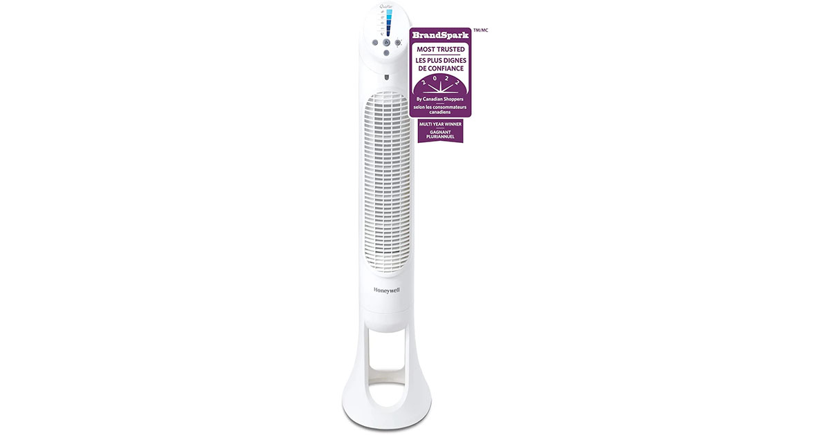 Amazon：Honeywell HYF260WC 40 Inch Tower Fan只賣$49