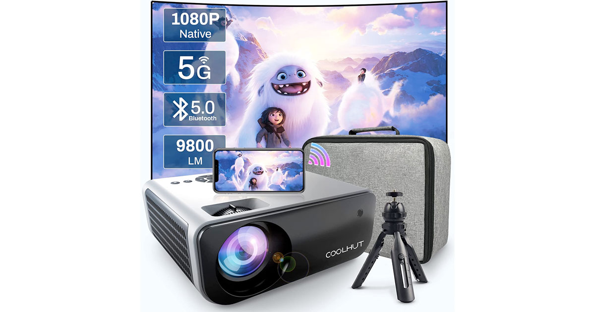 Amazon：Mini Projector只賣$60.99