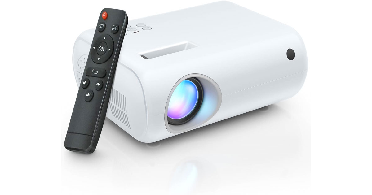 Amazon：Mini Projector只賣$49.99