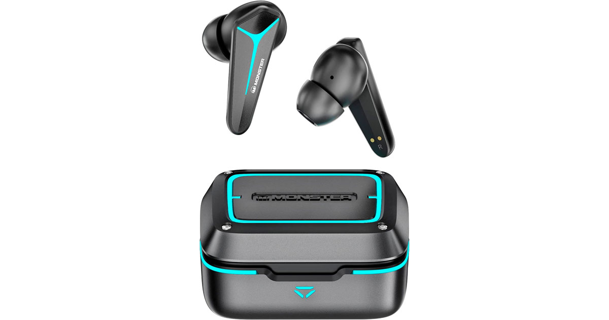 Amazon：Monster Wireless Earbuds只賣$29.99