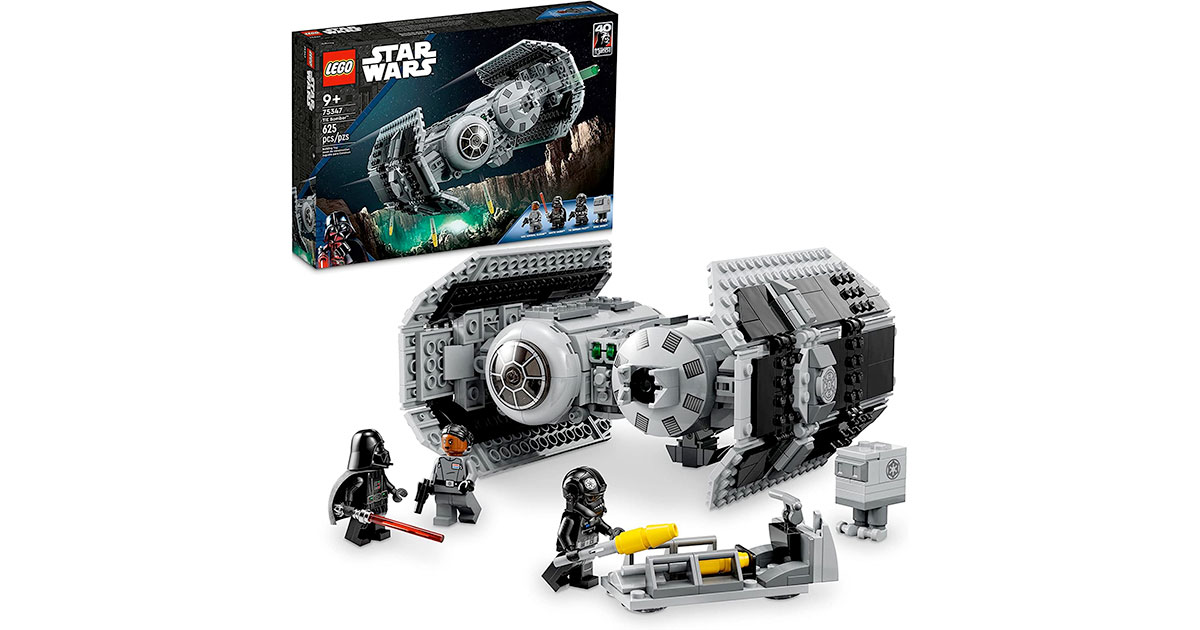 Amazon：LEGO Star Wars TIE Bomber 75347 (625 pcs)只賣$59.49