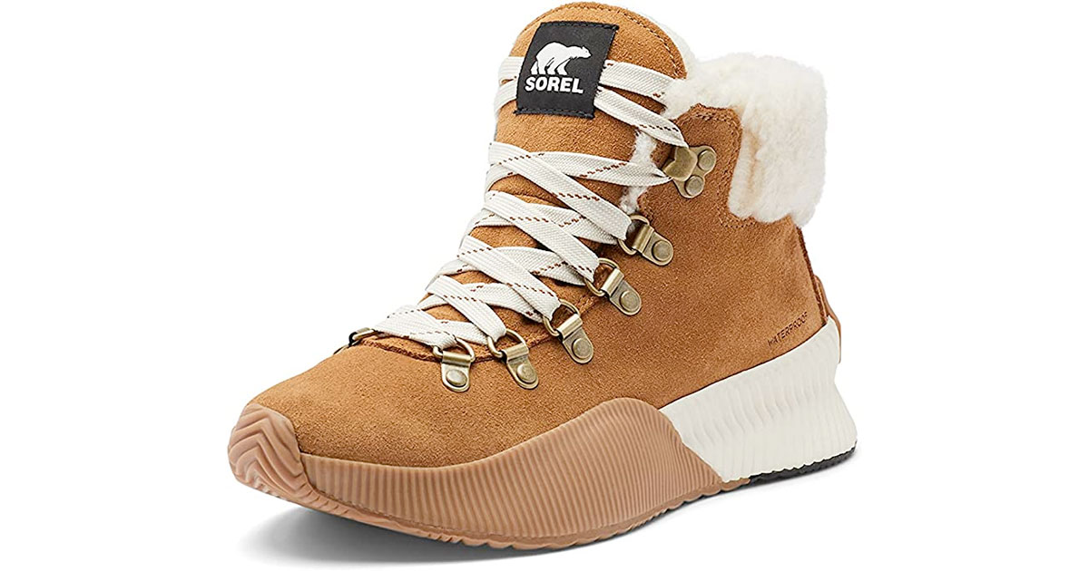 Amazon：SOREL Women’s Out ‘N About III Conquest Boot只卖$65.99