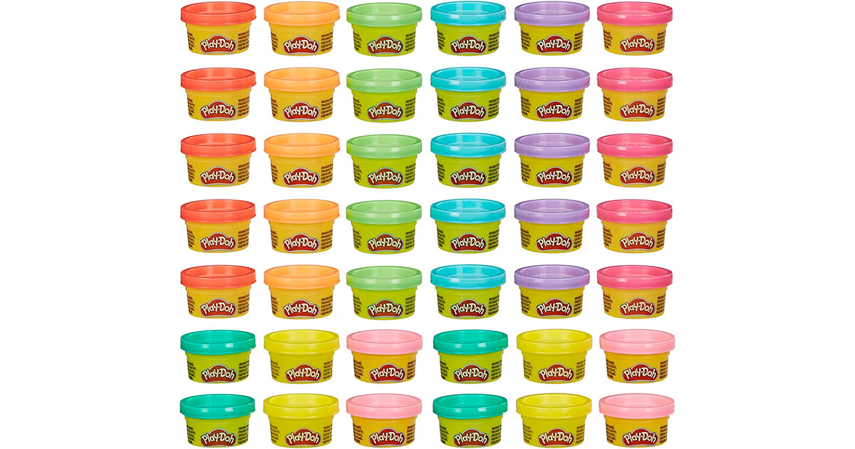 Amazon：Play-Doh Handout 42-Pack只賣$17.03