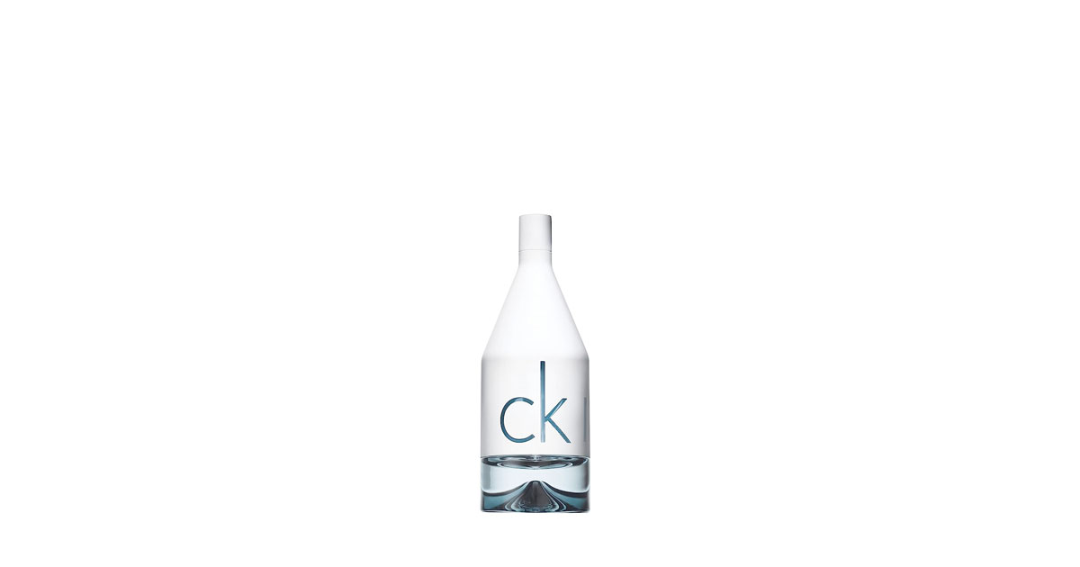 Amazon：Calvin Klein CK IN2U Eau de Toilette for Men (50ml)只賣$19.99