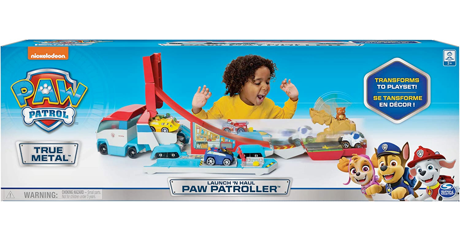 Amazon：PAW Patrol Launch’N Haul PAW Patroller只卖$38.97