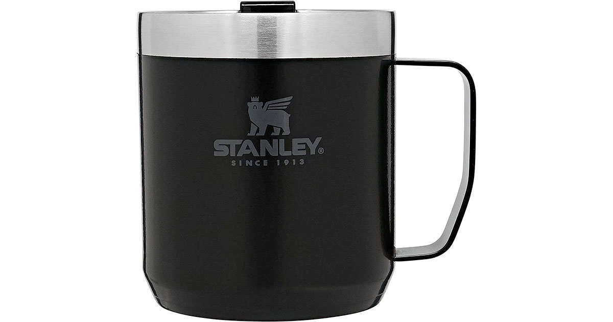 Amazon：Stanley Stainless Steel Vacuum Insulated Coffee Mug (12oz)只卖$23.25