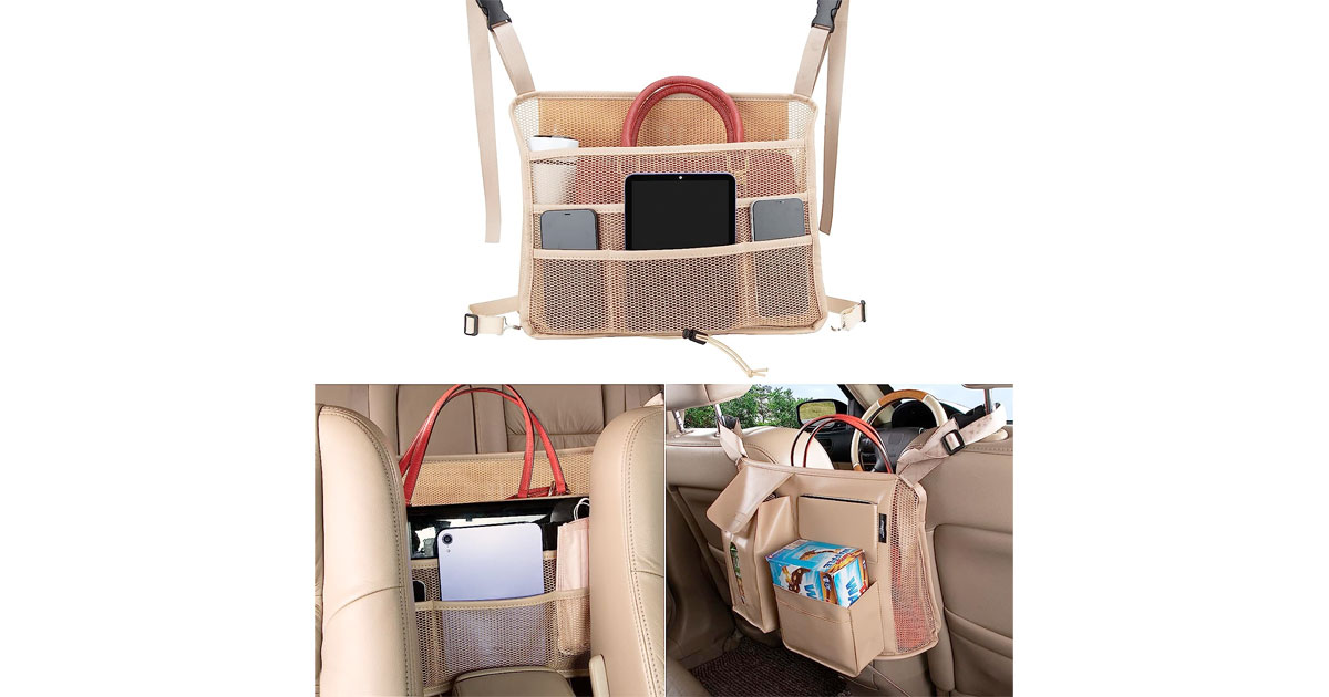 Amazon:Car Organizer只賣$6.79(只限Amazon Prime會員)