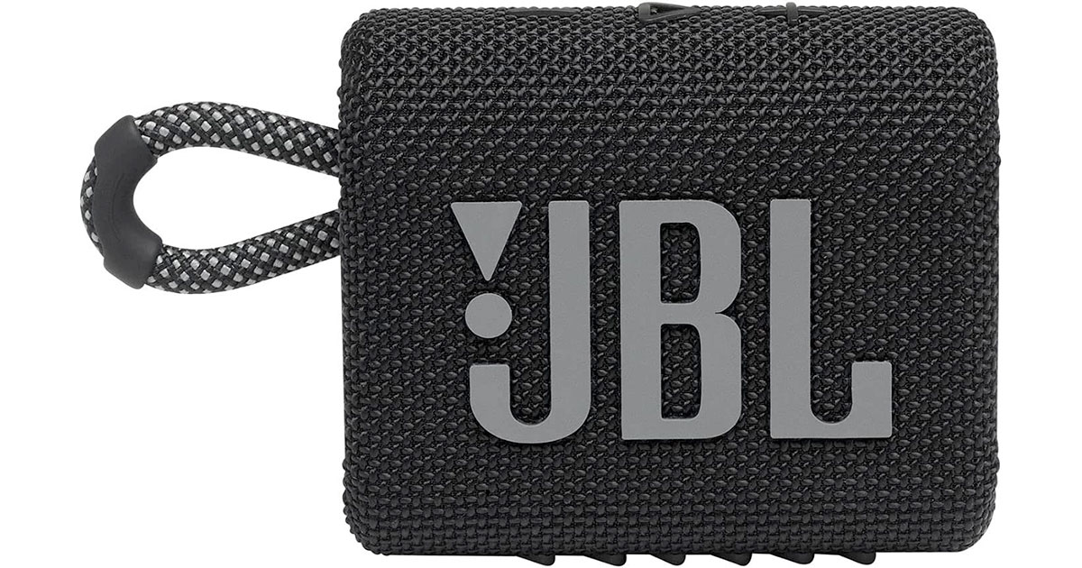 Amazon：JBL Go 3: Portable Speaker with Bluetooth只卖$49.98