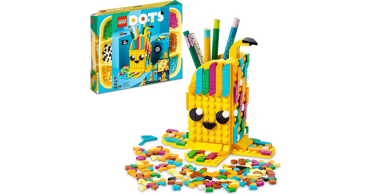 Amazon：Lego DOTS Cute Banana Pen Holder 41948 (438 pcs)只賣$19.78