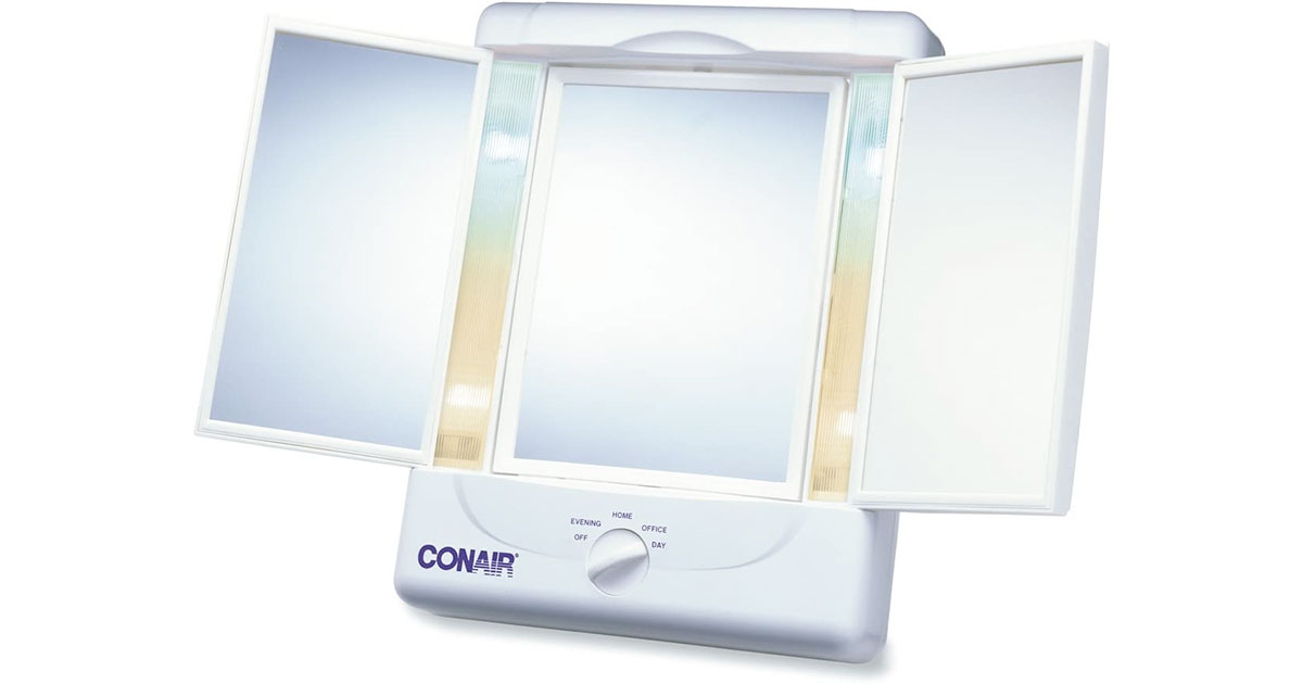 Amazon：Conair Make up Mirror只卖$19.97