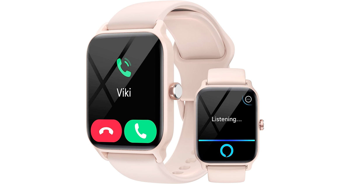 Amazon:Smart Watch with Alexa只賣$26.99