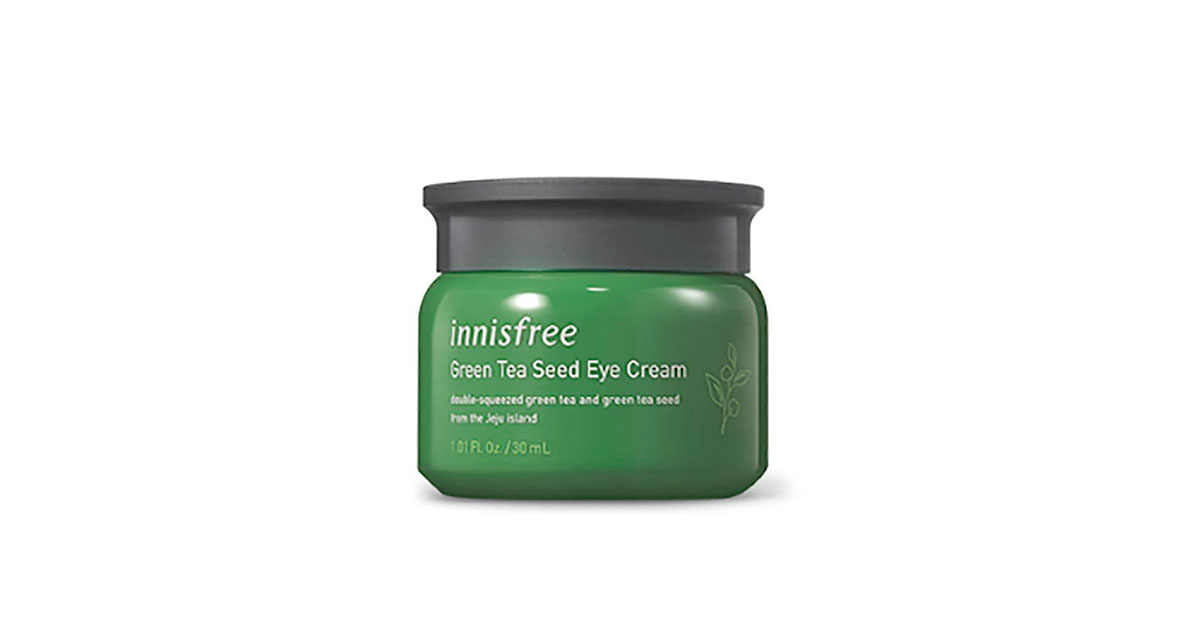 Walmart.ca：Innisfree Green Tea Seed Eye Cream (30ml)只賣$16