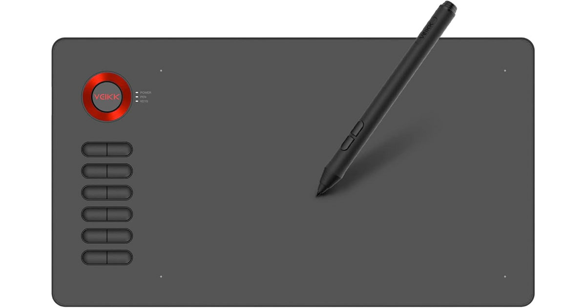 Amazon：Drawing Tablet只賣$25.99